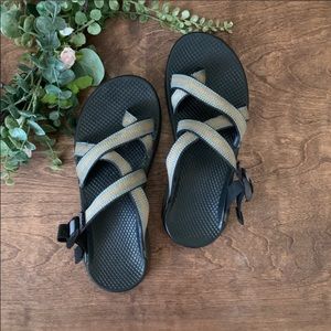 Chaco Zong x EcoTread Backless Toestrap Sandals